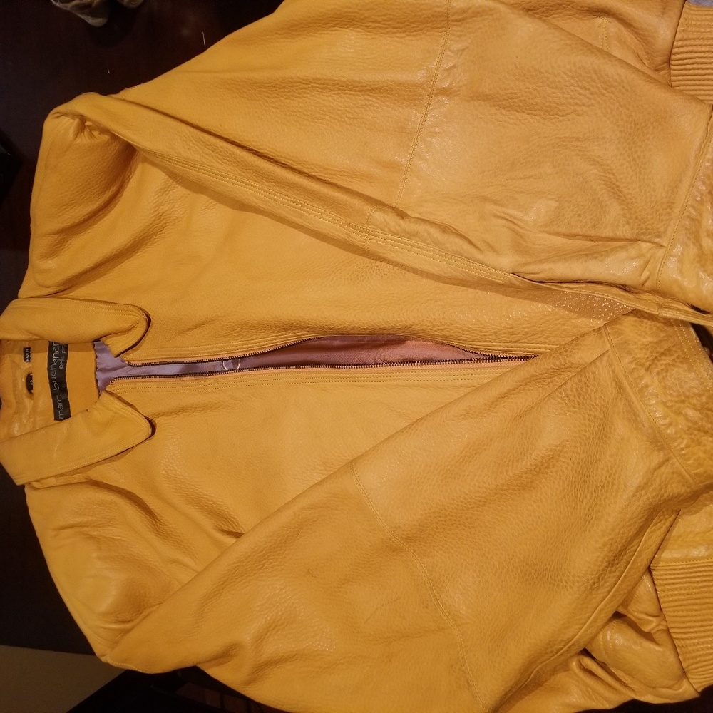 Marco Buchannan Pelle Pelle Men Leather Coat